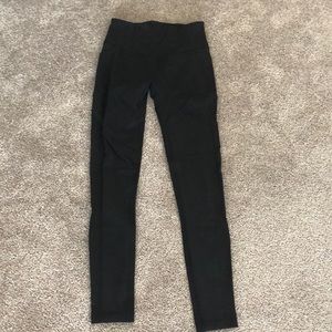 Lululemon black pocket full length leggings
